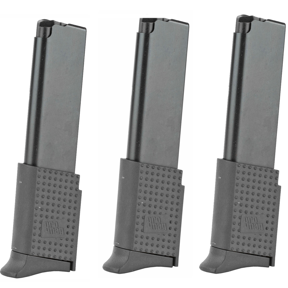 ProMag (3 Pack) Ruger LCP .380 ACP, 10 - Round Magazine, RUG 14, Blue Steel - Forza Sports