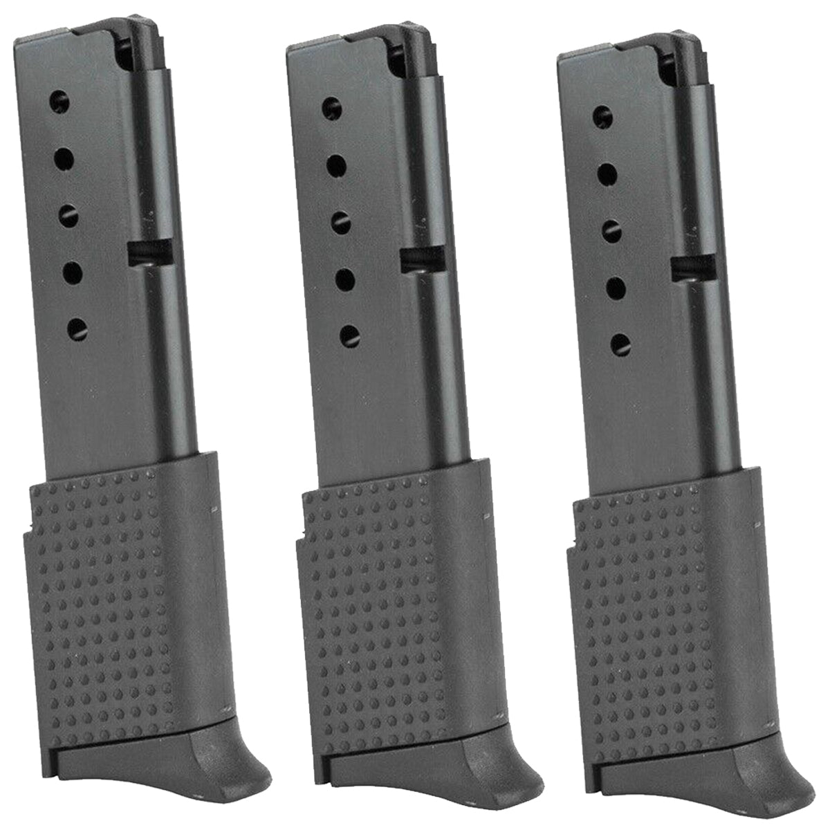 ProMag (3 Pack) Ruger LCP .380 ACP, 10 - Round Magazine, RUG 14, Blue Steel - Forza Sports