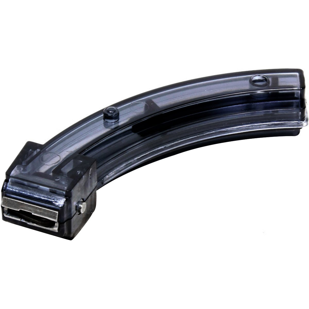 ProMag Ruger 10/22 Charger .22 LR, 10 - Round Magazine, RUG 15, Smoke Polymer - Forza Sports