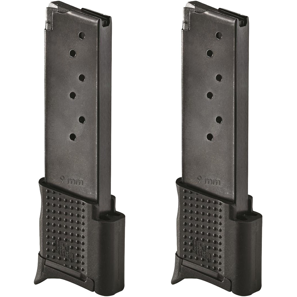ProMag (2 Pack) Ruger LC9 9mm, 10 - Round Extended Magazine, RUG 17, Blue Steel - Forza Sports