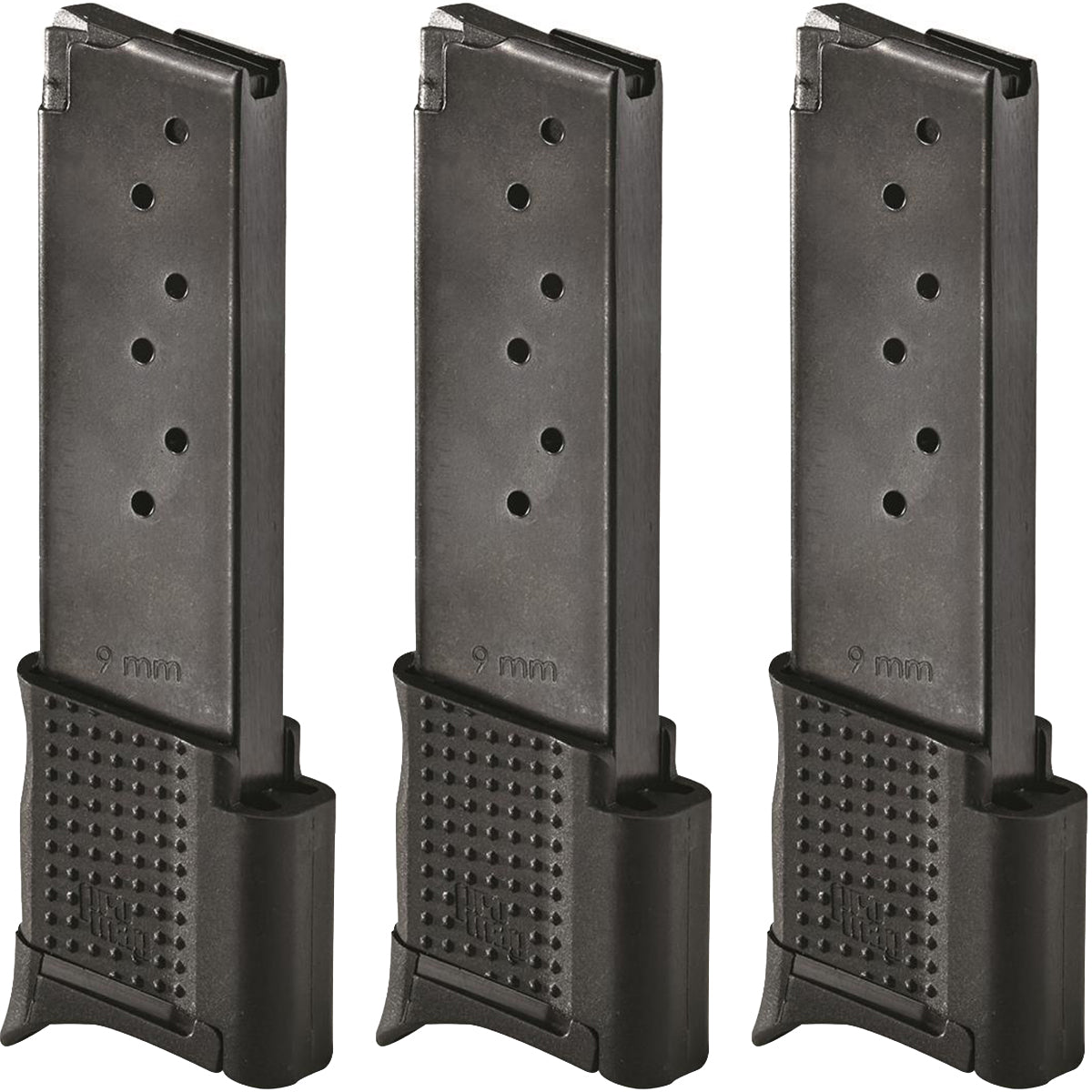 ProMag (3 Pack) Ruger LC9 9mm, 10 - Round Extended Magazine, RUG 17, Blue Steel - Forza Sports