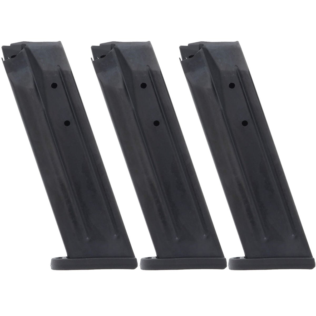 ProMag (3 Pack) Ruger SR9 9mm, 10 - Round Magazine, RUG 19, Blue Steel - Forza Sports
