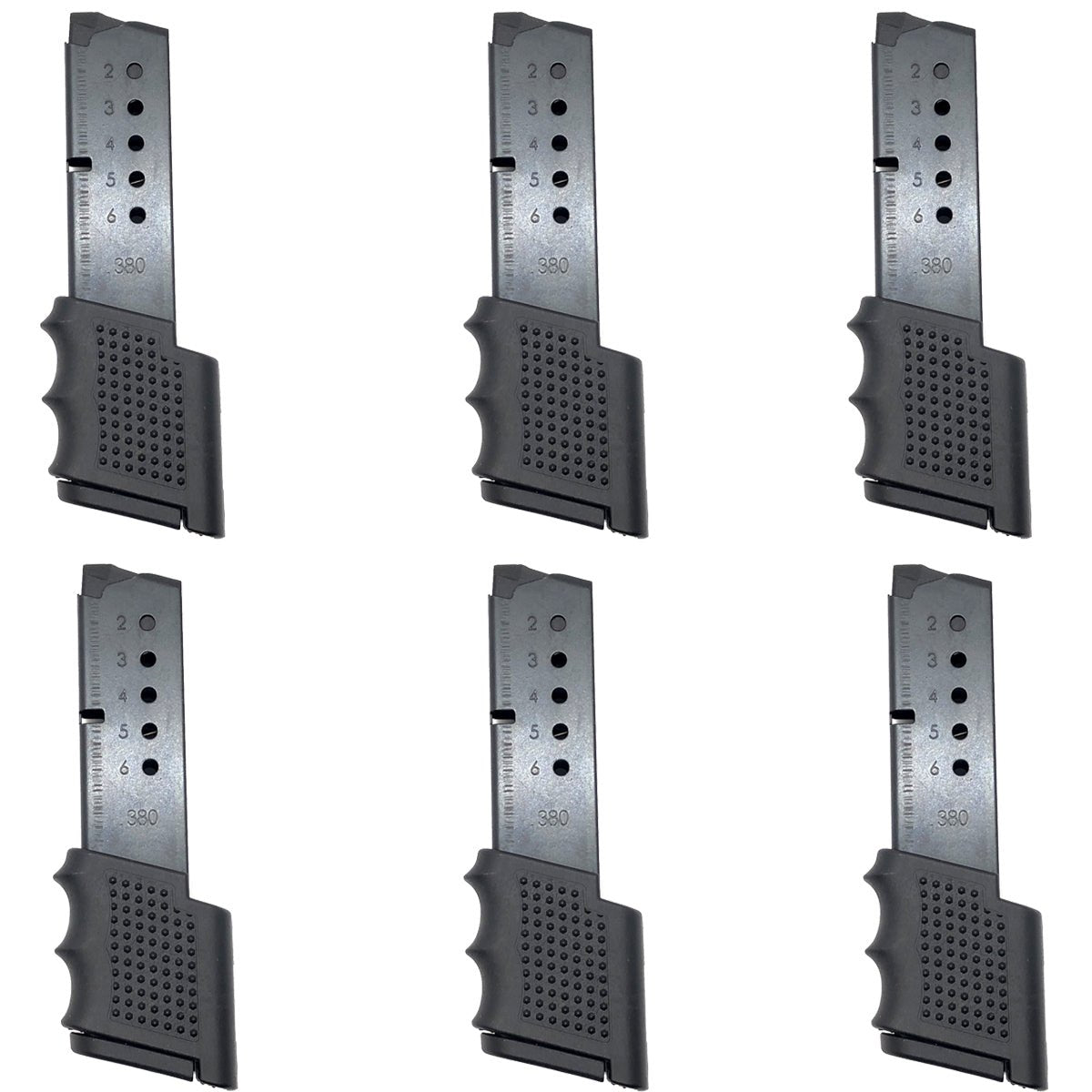 ProMag (6 Pack) Smith & Wesson Bodyguard .380 ACP, 10 - Round Magazine, S&W SMI 21 - Forza Sports