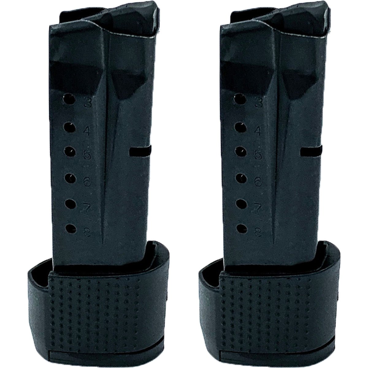 ProMag (2 Pack) Smith & Wesson Shield 9mm, 10 - Round Magazine, S&W SMI 28, Steel - Forza Sports
