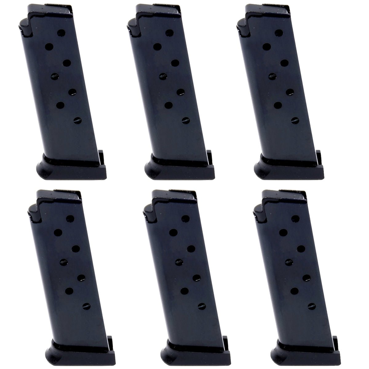 ProMag Smith & Wesson 908, 3913, 3914, & 3953 9mm 8 - Round Mag S&W SMI 02, 6 Pack - Forza Sports