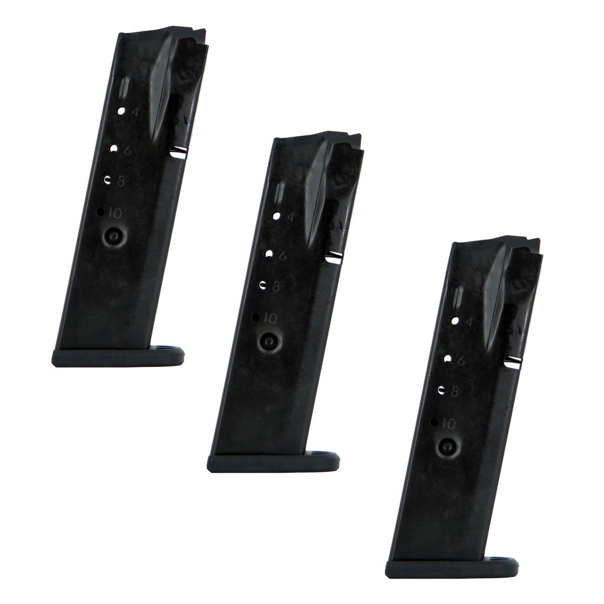 ProMag (3 Pack) Smith & Wesson M&P 9 9mm, 10 - Round Magazine, S&W SMI 23, Blue Steel - Forza Sports