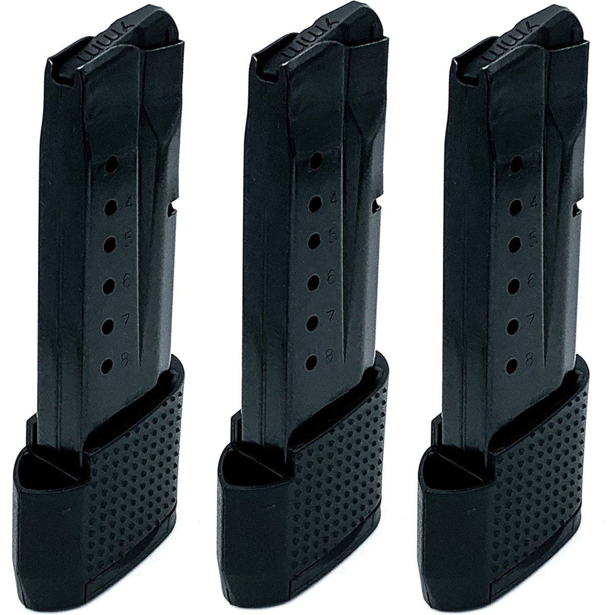 ProMag (3 Pack) Smith & Wesson Shield 9mm, 10 - Round Magazine, S&W SMI 28, Steel - Forza Sports