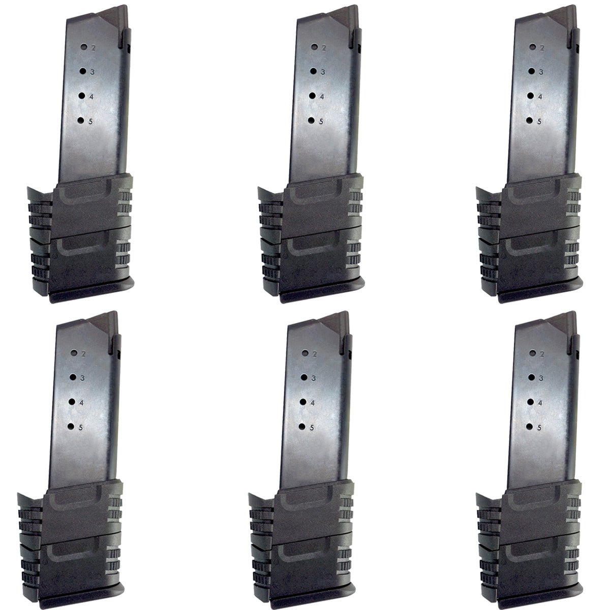 ProMag Springfield Armory XD - S .45 ACP 8 - Round Mag XDS SPR 10 Blue Steel, 6 Pack - Forza Sports