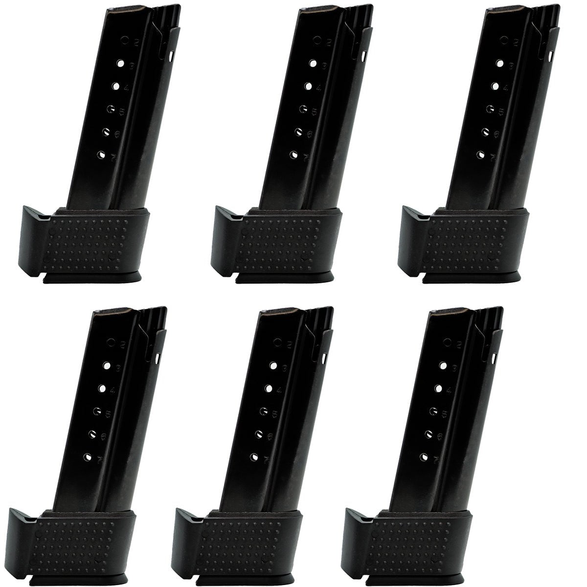 ProMag Springfield Armory XD - S 9mm, 9 - Round Mag, XDS SPR 15, Blue Steel, 6 Pack - Forza Sports