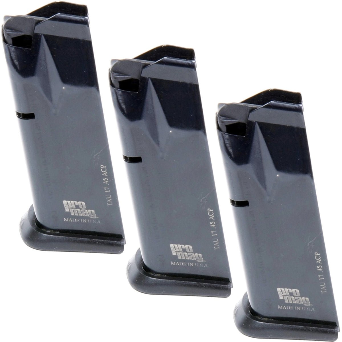 ProMag (3 Pack) Taurus PT - 145 .45 ACP, 10 - Round Magazine, PT145 TAU 17, Blue Steel - Forza Sports