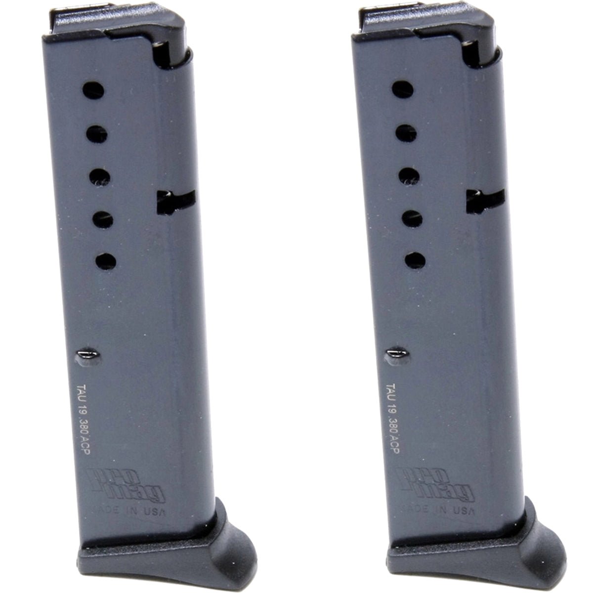 ProMag (2 Pack) Taurus TCP PT 738 .380 ACP, 10 - Round Magazine, TAU 19, Blue Steel - Forza Sports