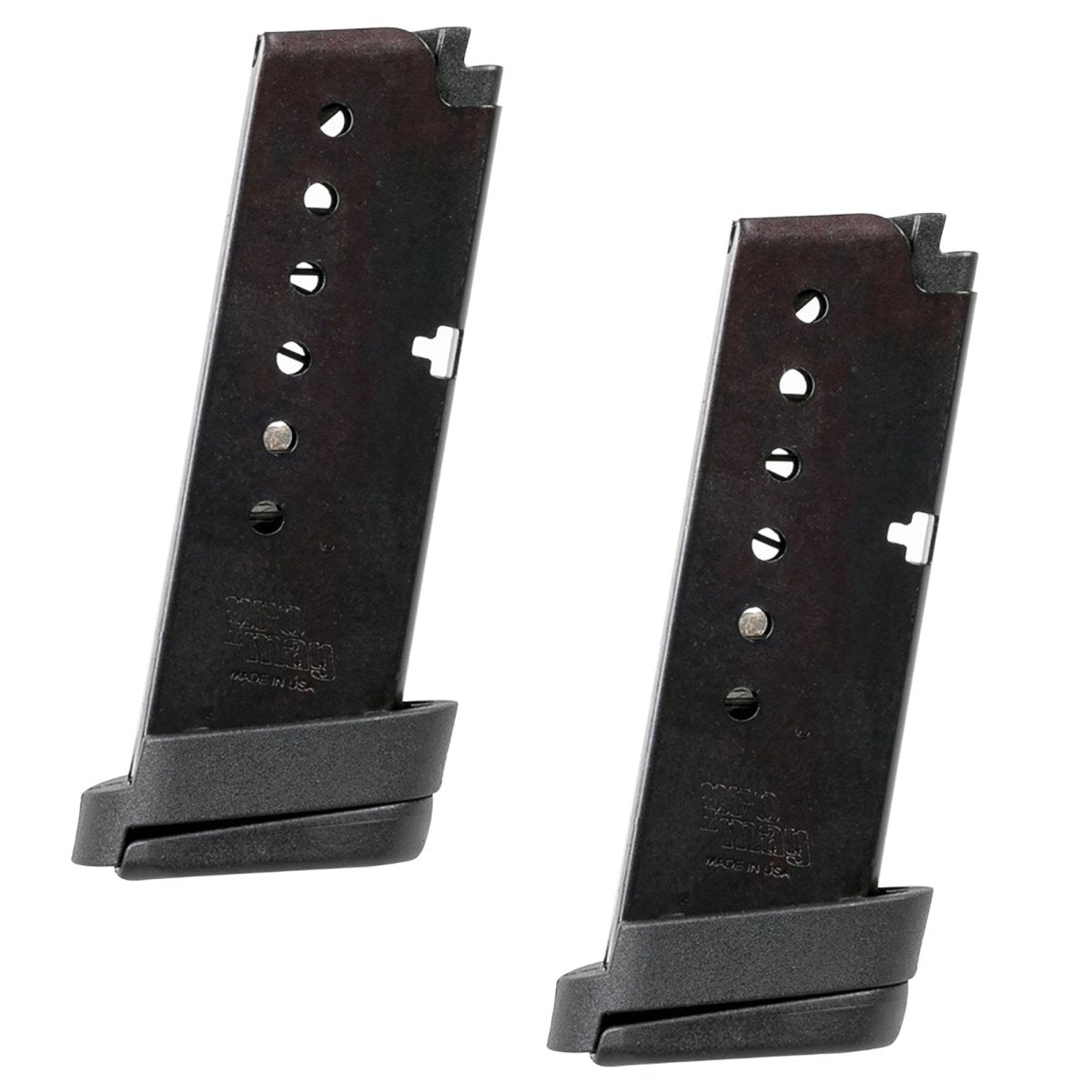 ProMag (2 pack) Taurus 709 Slim 9mm, 8 - Round Magazine, TAU 21, Blue Steel - Forza Sports