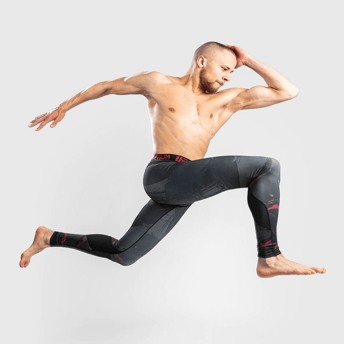 Venum UFC Authentic Fight Week 2.0 Compression Spats - Black - Forza Sports