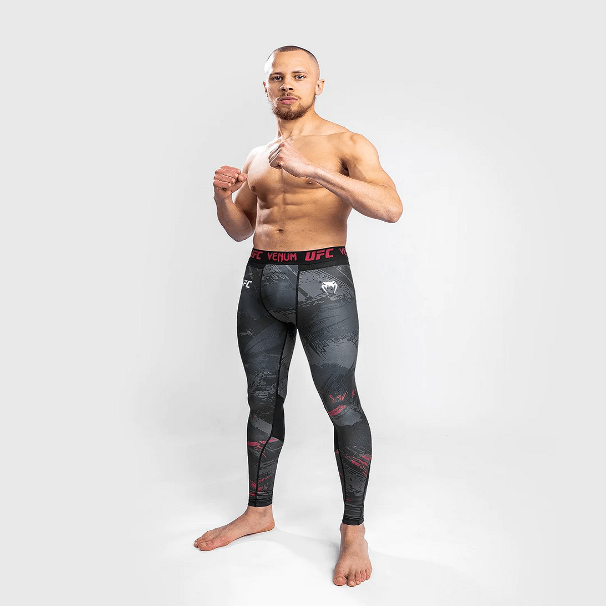 Venum UFC Authentic Fight Week 2.0 Compression Spats - Black - Forza Sports