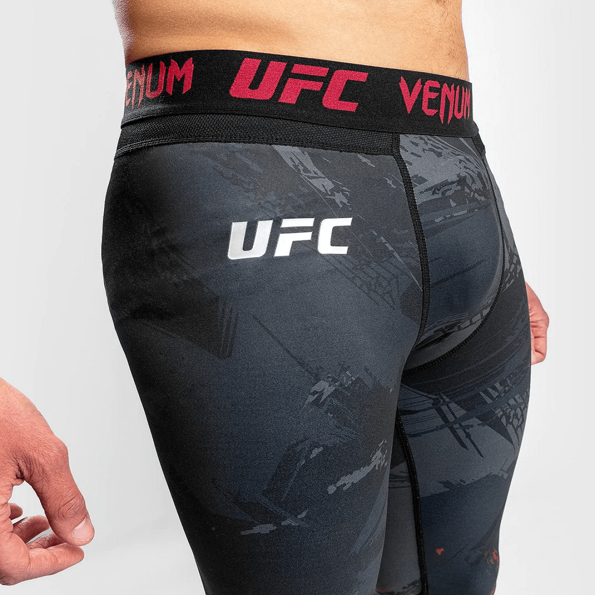Venum UFC Authentic Fight Week 2.0 Compression Spats - Black - Forza Sports