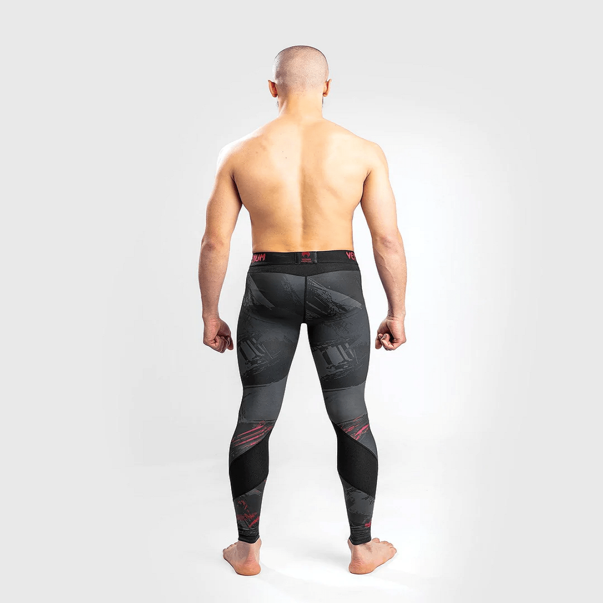 Venum UFC Authentic Fight Week 2.0 Compression Spats - Black - Forza Sports