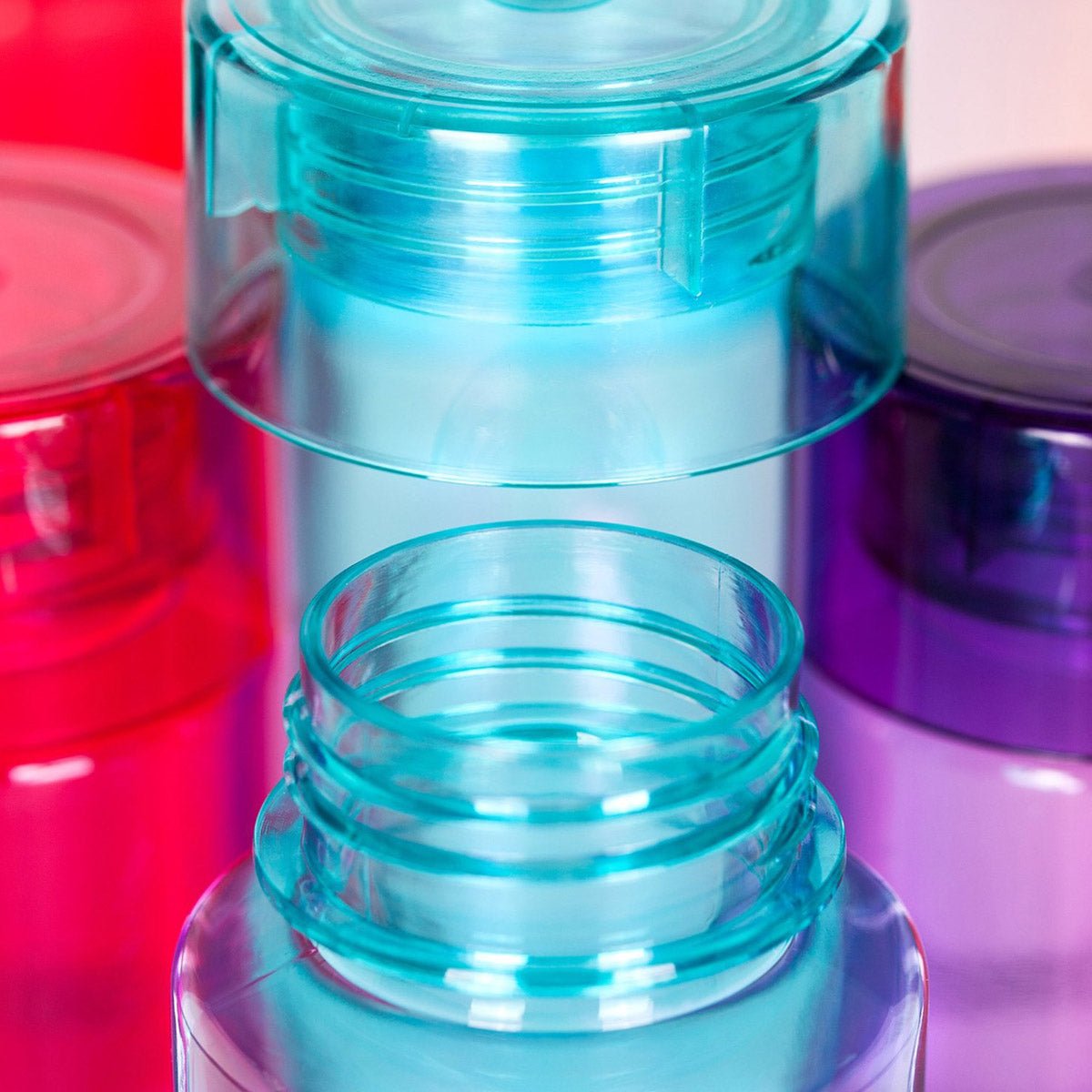 FuelBelt Helium 24 oz. Polycarbonate Water Bottle - Maui Pink - Forza Sports