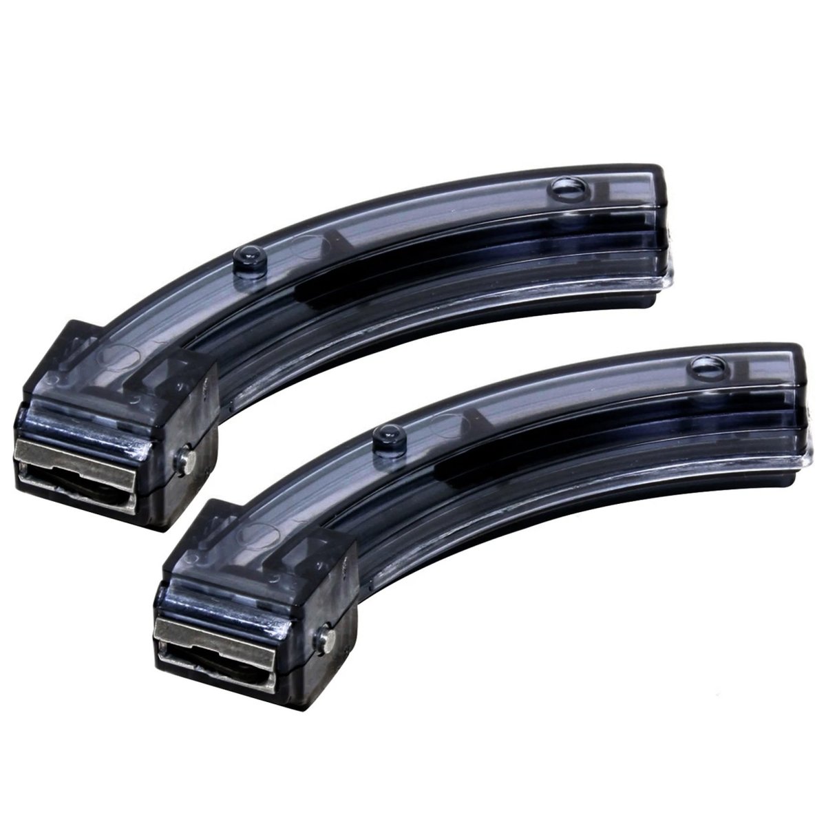 ProMag (2 Pack) Ruger 10/22 Charger .22 LR, 10-Round Magazine, RUG 15, Smoke Polymer - Forza Sports