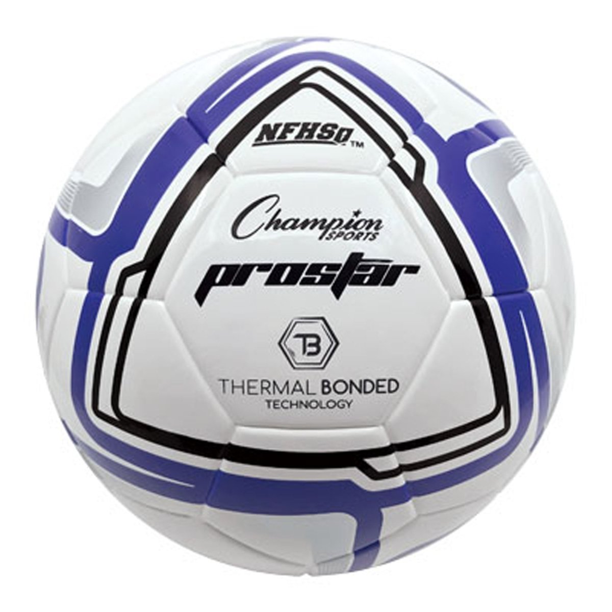 Champion Sports Thermal Bonded Pro Star Soccer Ball - Forza Sports