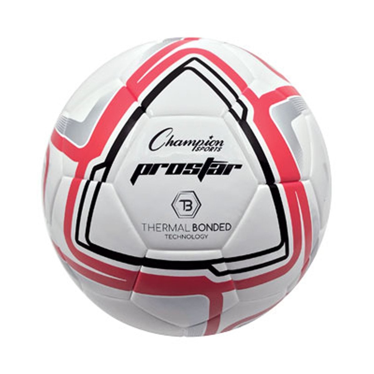Champion Sports Thermal Bonded Pro Star Soccer Ball - Forza Sports