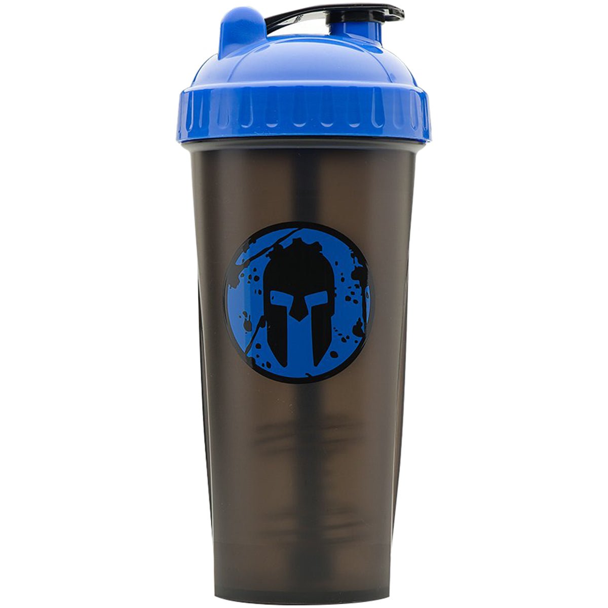 Performa PerfectShaker 28 oz Spartan Race Shaker Cup, Blue Super, perfect bottle - Forza Sports