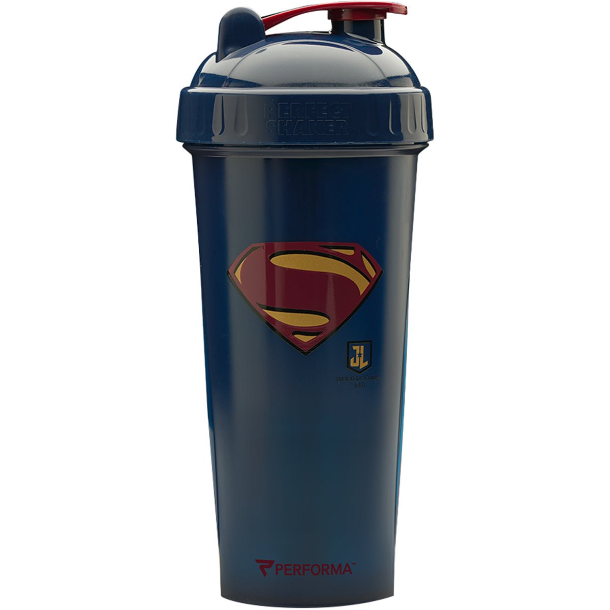 Performa PerfectShaker 28 oz. Justice League Shaker Cup Bottle - Superman - Forza Sports
