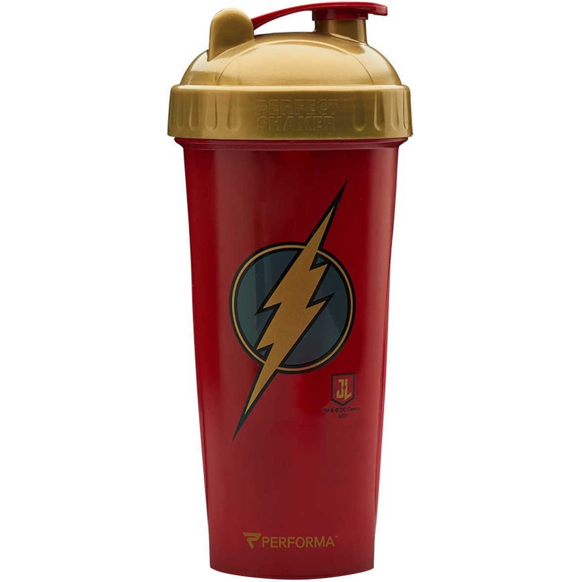 Performa PerfectShaker 28 oz. Justice League Shaker Cup Bottle - The Flash - Forza Sports