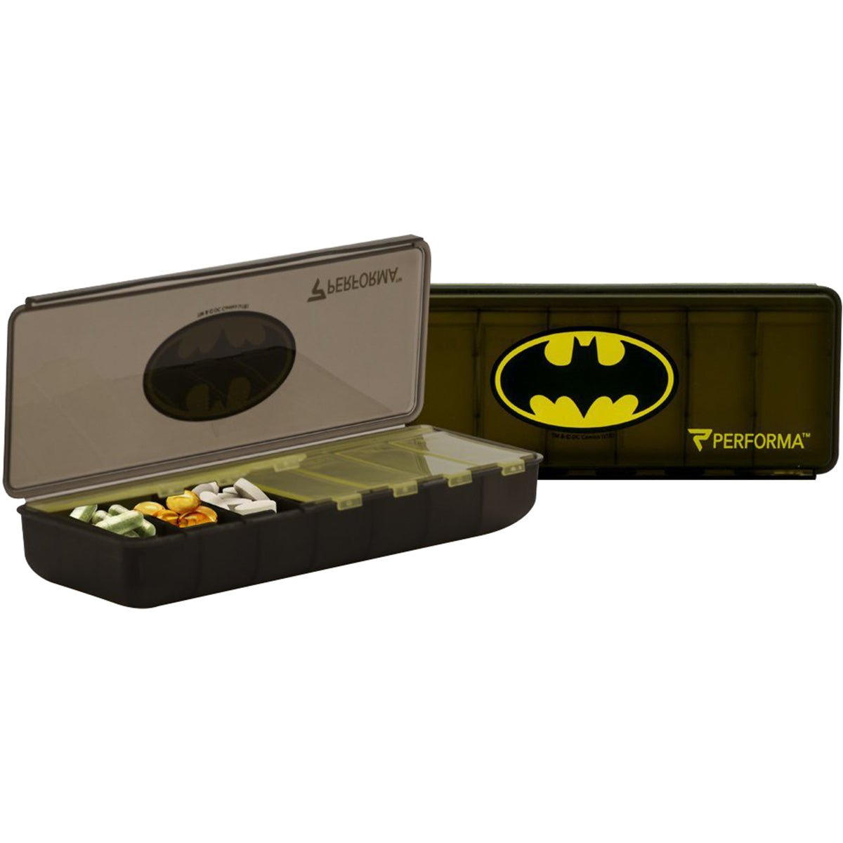 Performa 7 - Day Pill Container Case - Dishwasher safe and BPA - free - Forza Sports