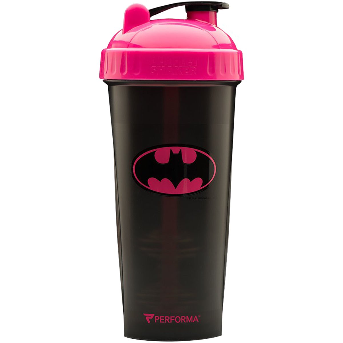 Performa PerfectShaker 28 oz. Hero Shaker Cup - Pink Batman - Forza Sports