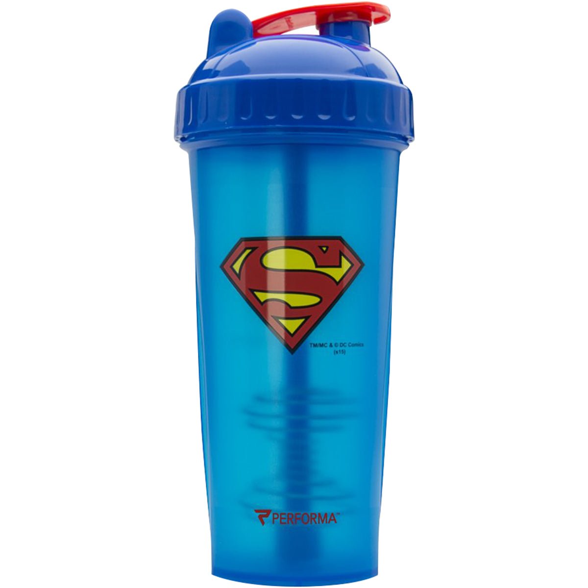 Performa PerfectShaker 28 oz. Hero Shaker Cup - Superman - Forza Sports