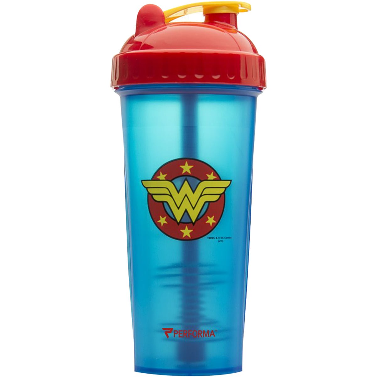 Performa PerfectShaker 28 oz. Hero Shaker Cup - Wonder Woman - Forza Sports
