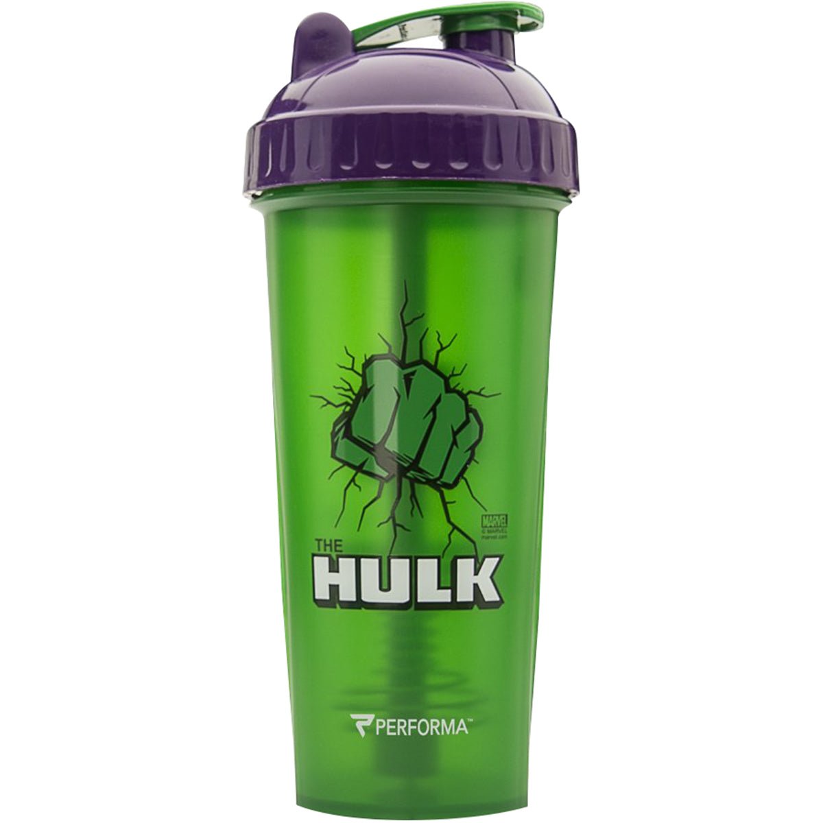 Performa PerfectShaker 28 oz. Hero Shaker Cup - Hulk - Forza Sports