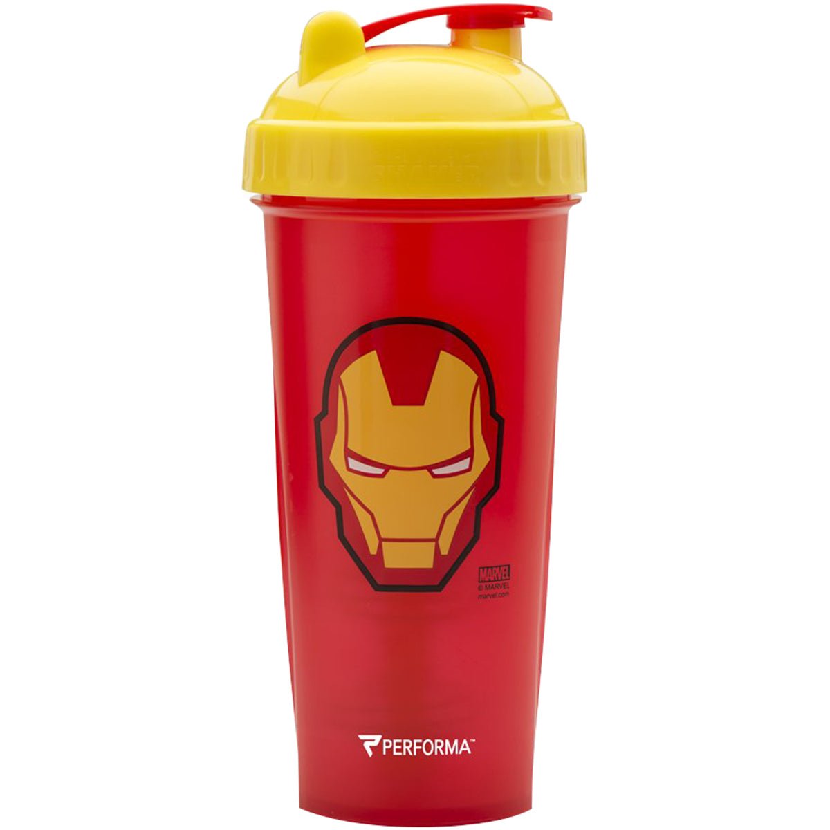 Performa PerfectShaker 28 oz. Hero Shaker Cup - Iron Man - Forza Sports