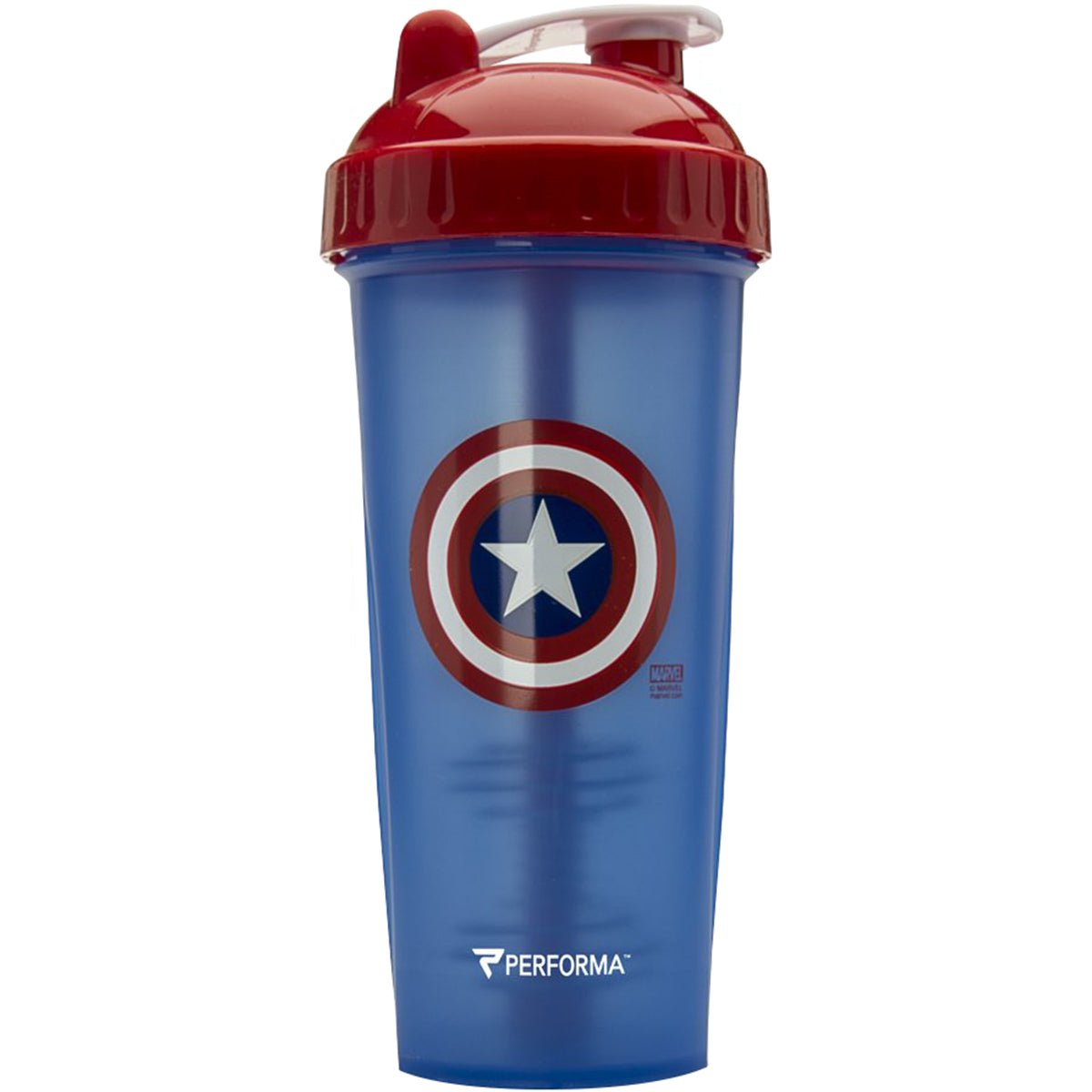 Performa PerfectShaker Avengers Infinity War Shaker Cup Bottle - Captain America - Forza Sports