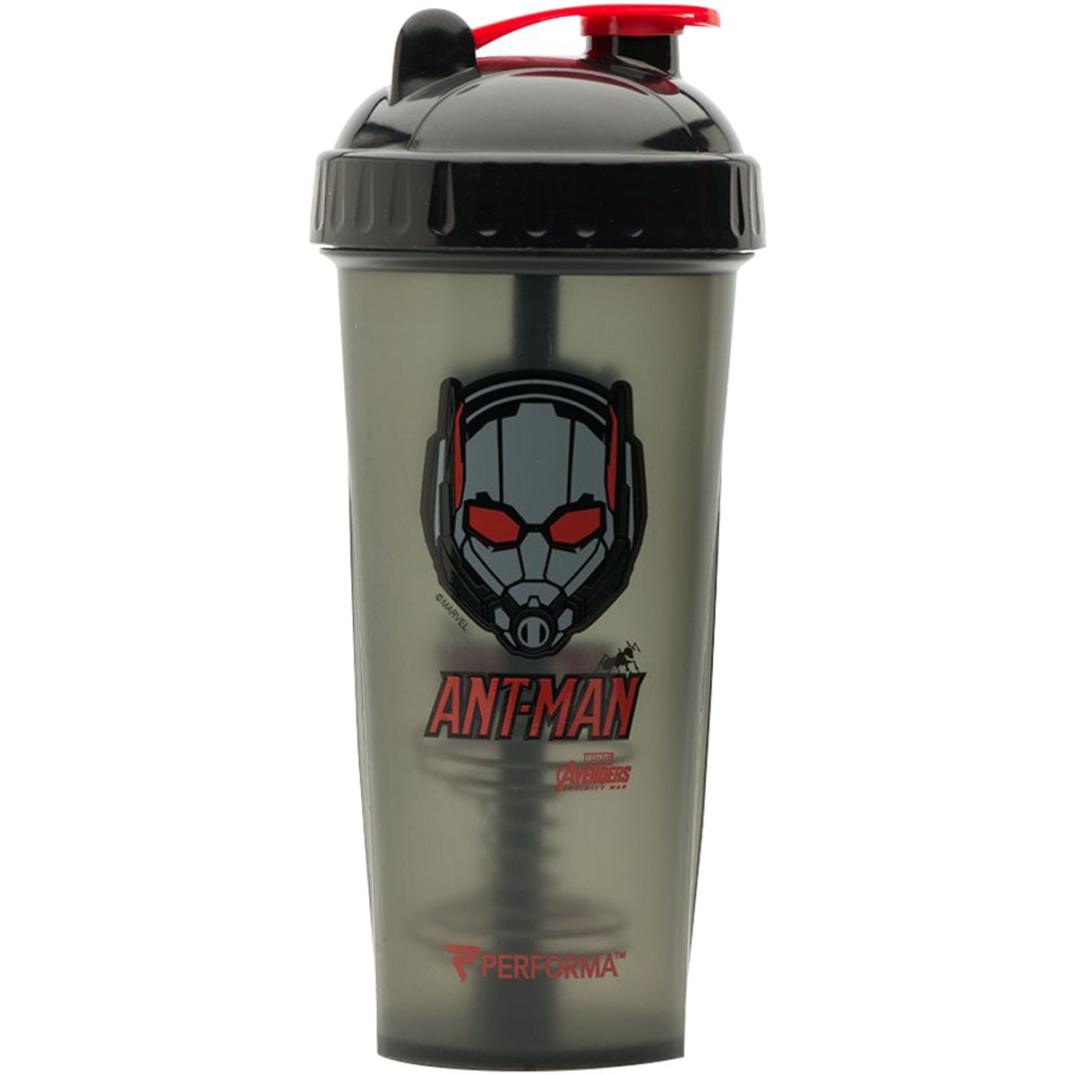 Performa PerfectShaker Avengers Infinity War Shaker Cup Bottle - Ant - Man - Forza Sports