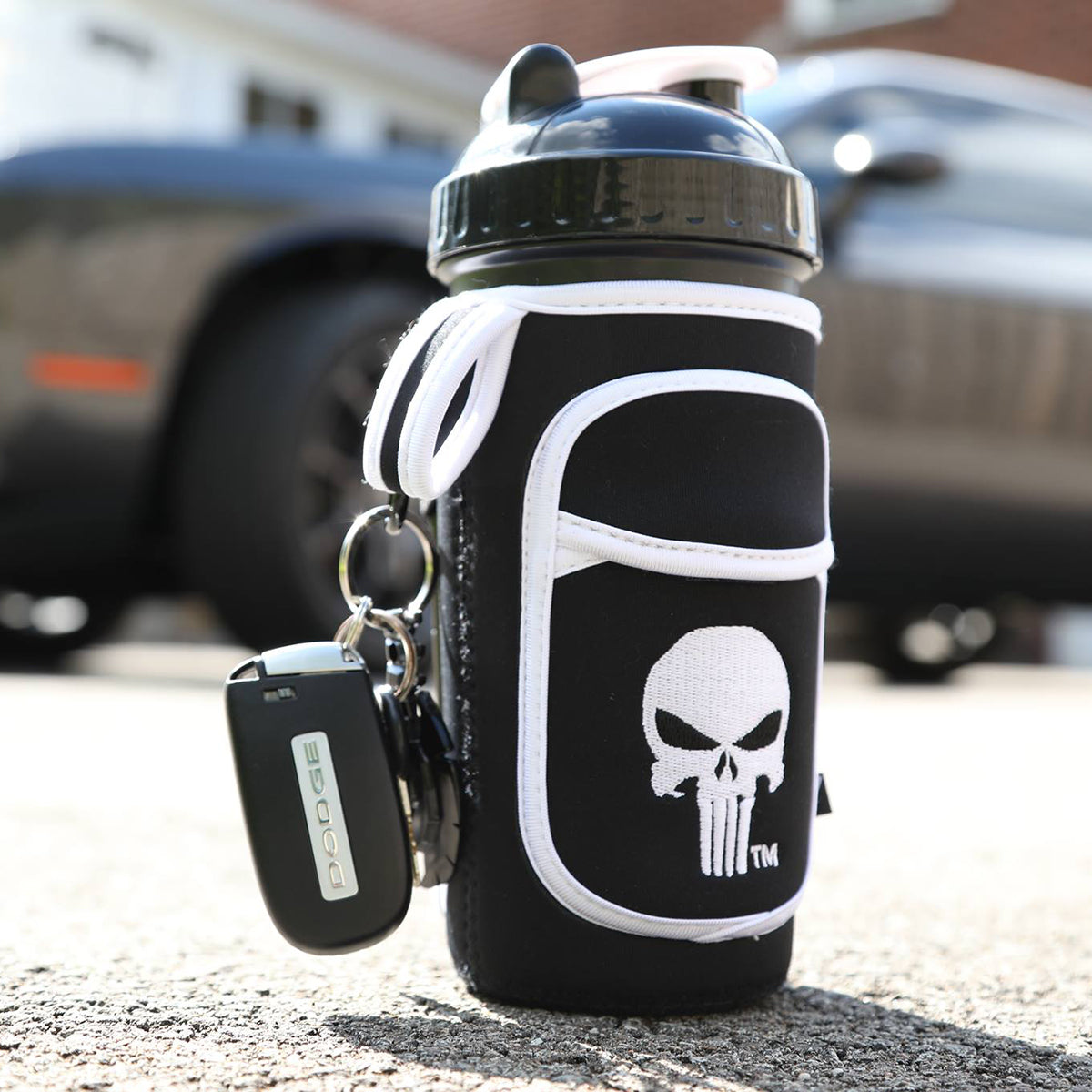 Performa FitGO Insulated Water-Resistant Shaker Cup Holder Sleeve - Forza Sports