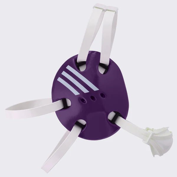 Adidas Wrestling Response Ear Guard - Purple/White