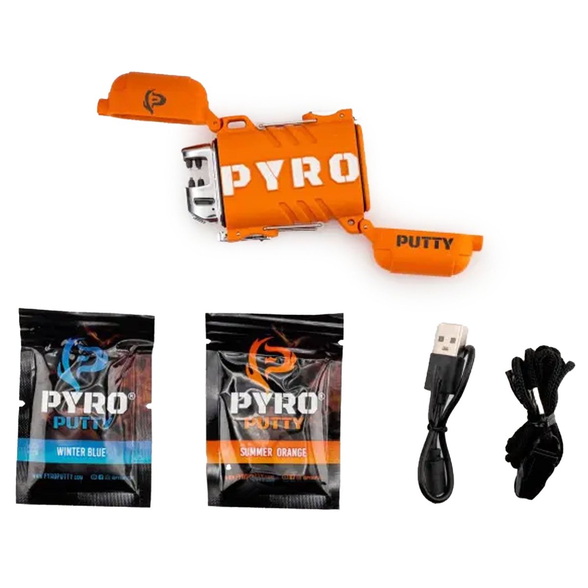 Pyro Putty - Elite Dual Arc Lighter - Forza Sports