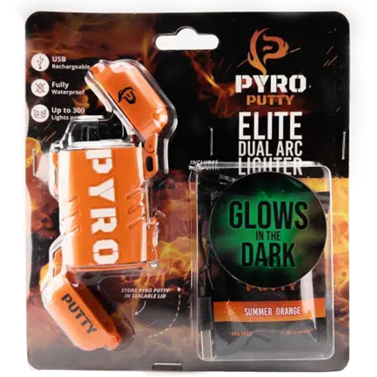 Pyro Putty - Elite Dual Arc Lighter - Forza Sports