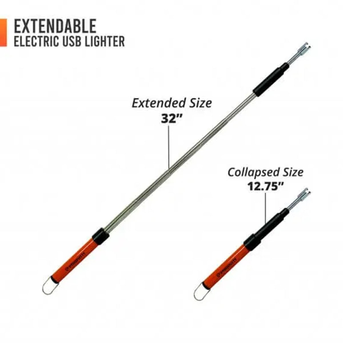 Pyro Putty - Extendable Flexible Arc Lighter - Forza Sports