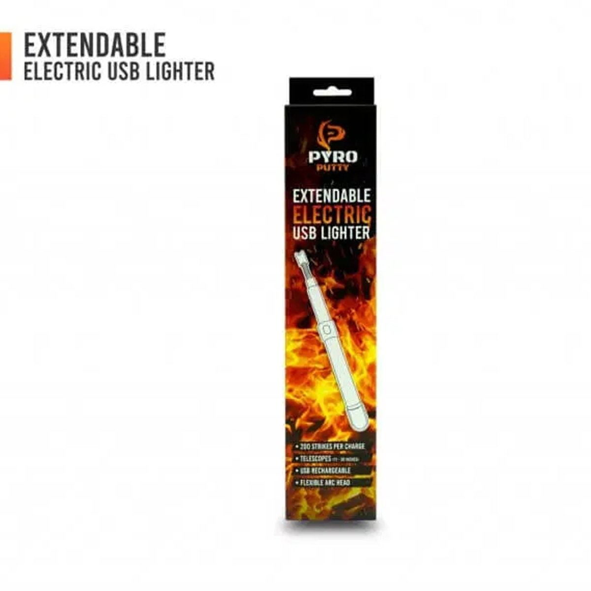 Pyro Putty - Extendable Flexible Arc Lighter - Forza Sports