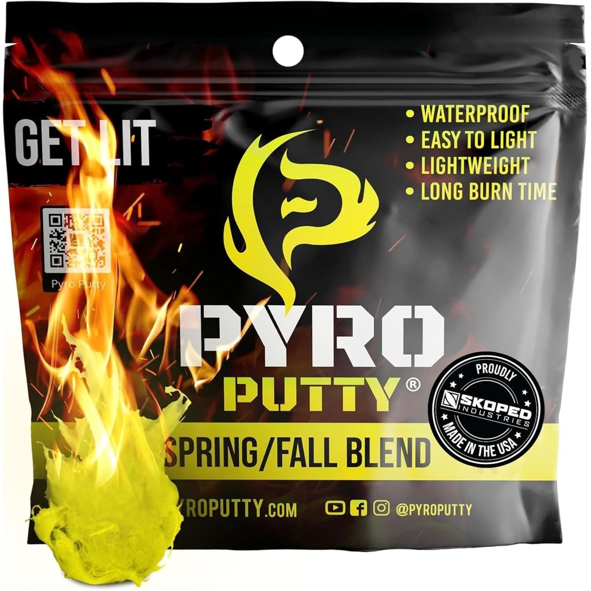 Pyro Putty Single Use - 10 Pack - Forza Sports