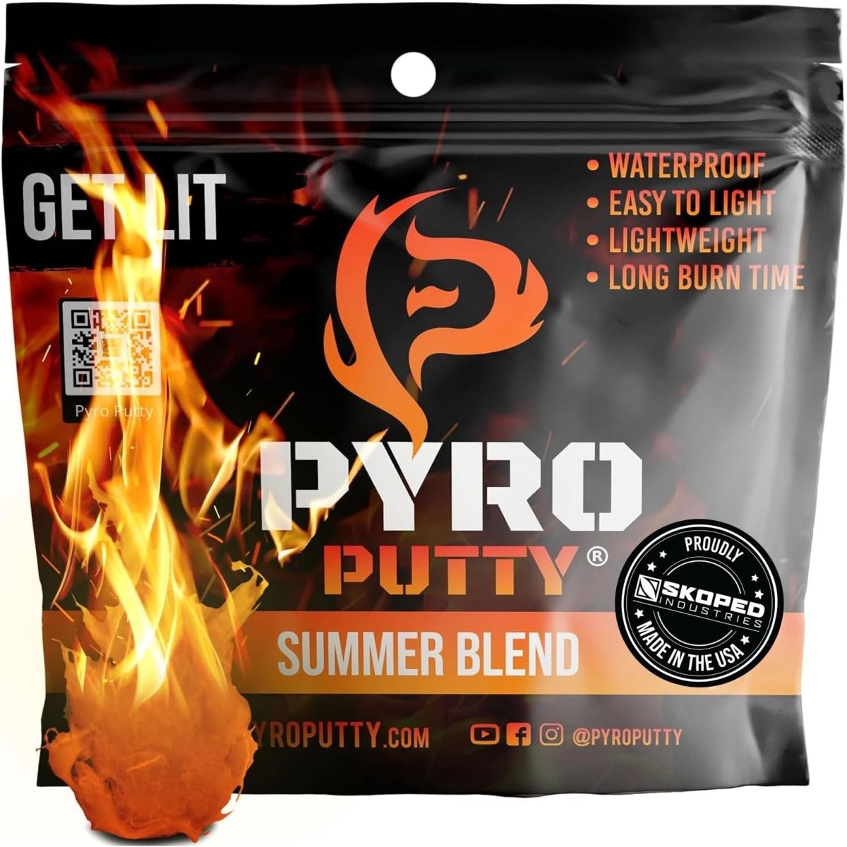 Pyro Putty Single Use - 50 Pack - Forza Sports