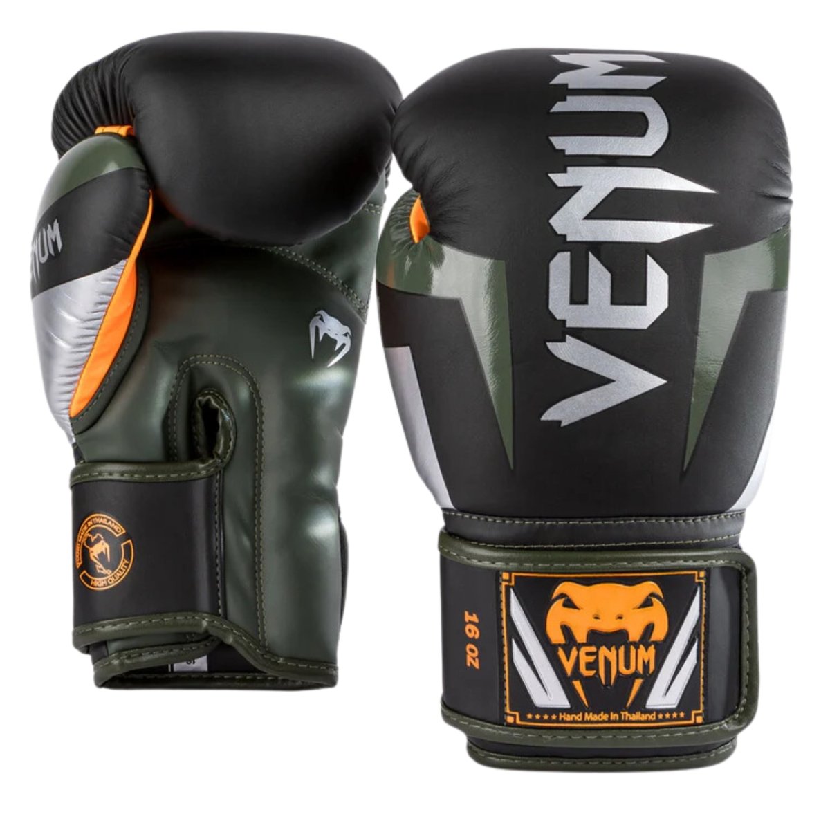 Venum Elite Hook and Loop Boxing Training Gloves - Forza Sports