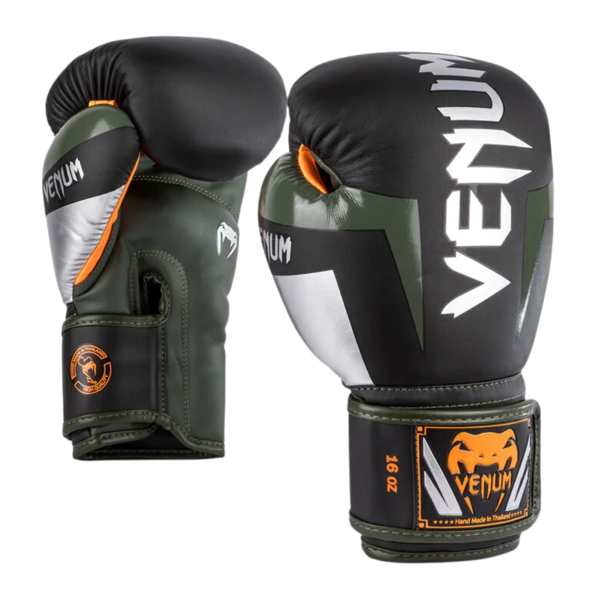 Venum Elite Hook and Loop Boxing Training Gloves - Forza Sports
