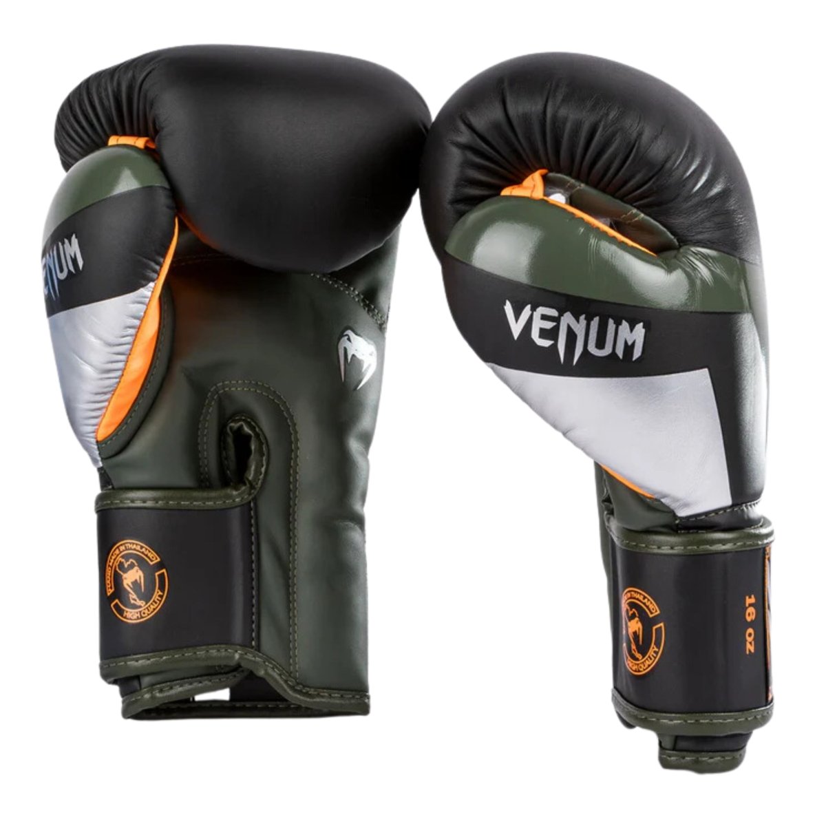 Venum Elite Hook and Loop Boxing Training Gloves - Forza Sports