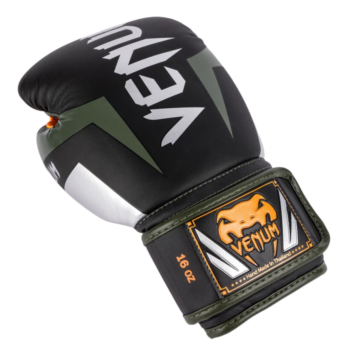 Venum Elite Hook and Loop Boxing Training Gloves - Forza Sports