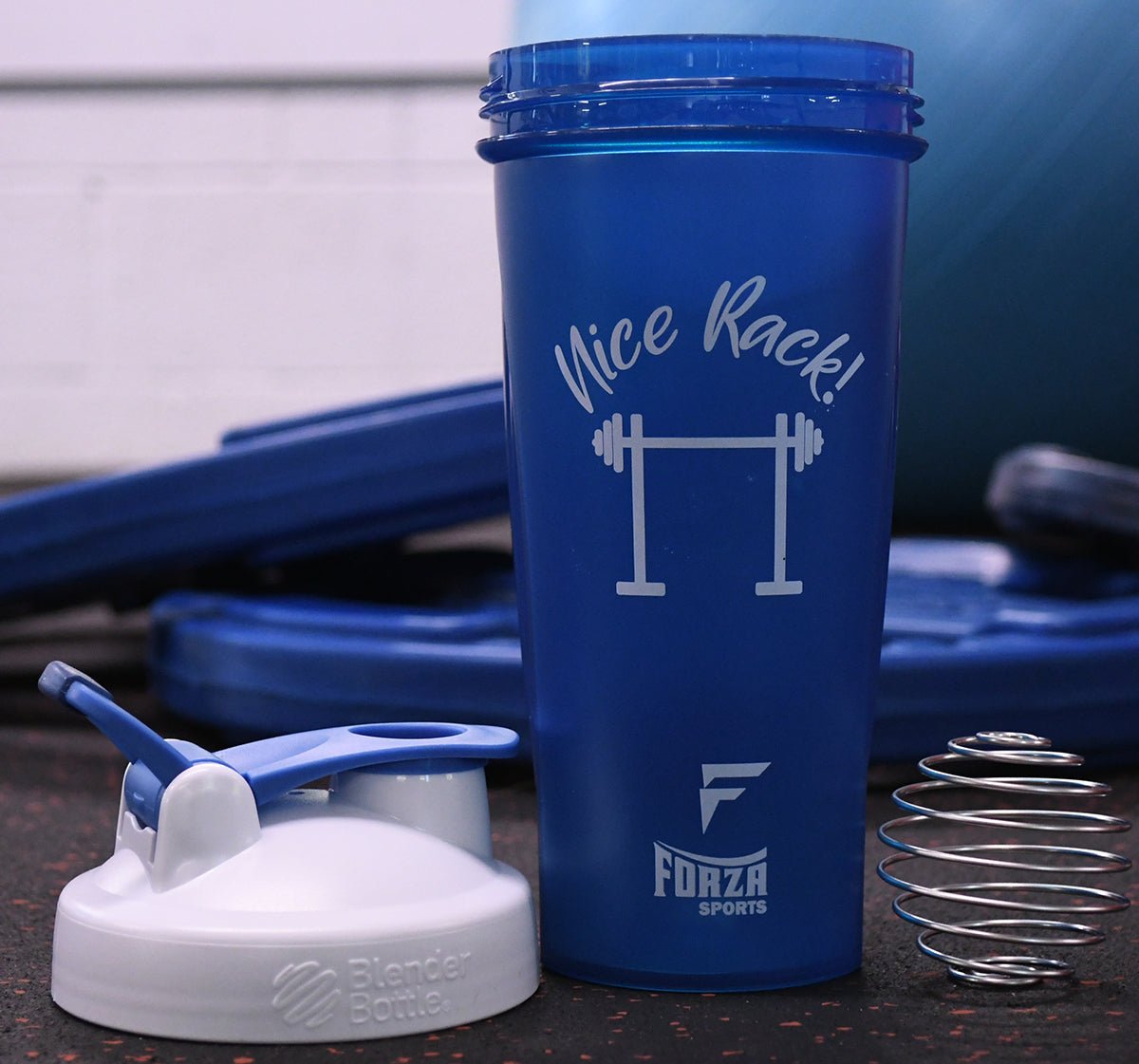 Blender Bottle x Forza Sports Classic 28 oz. Shaker Mixer Cup with Loop Top - Forza Sports