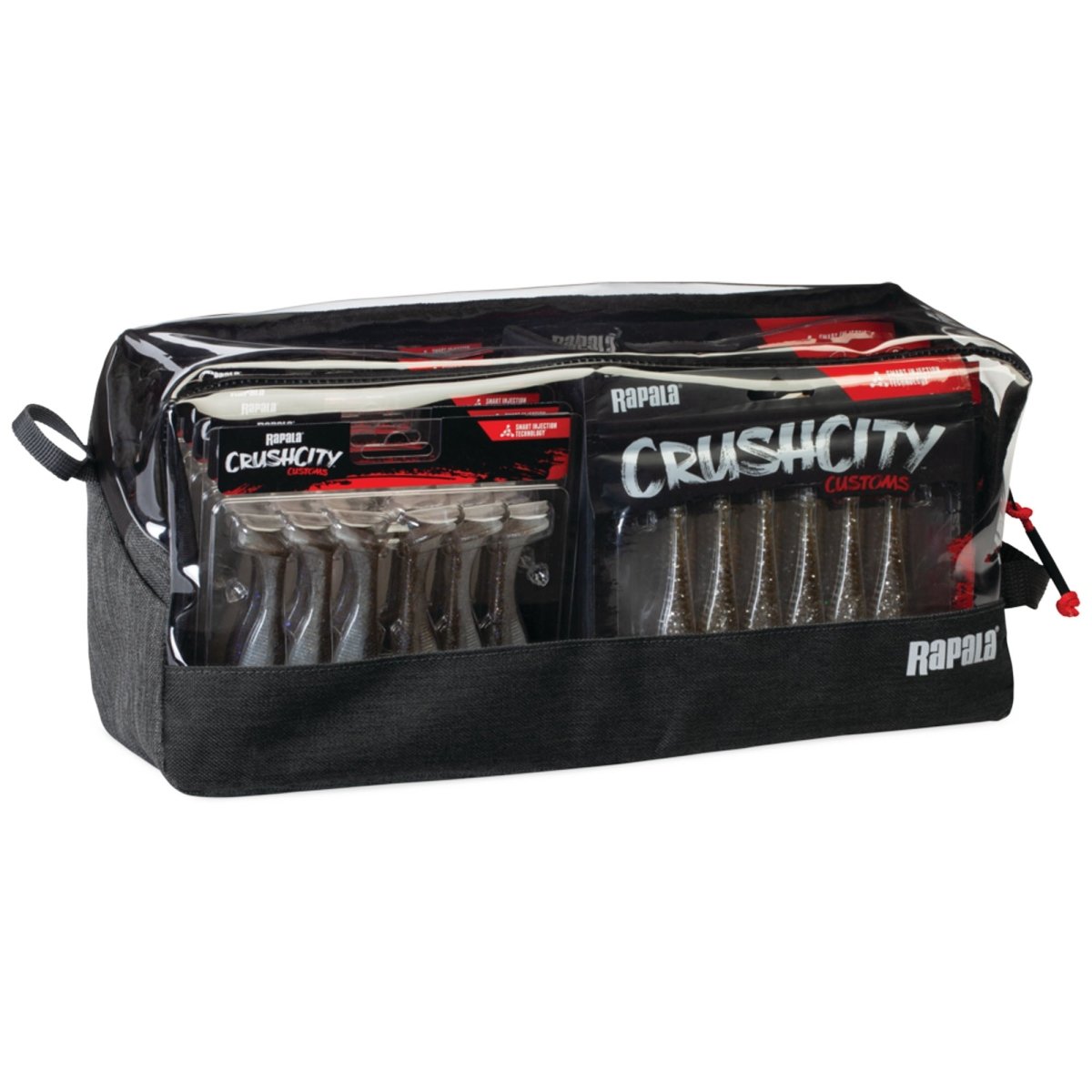 Rapala Rapid Pack Large, Black/Grey - Forza Sports