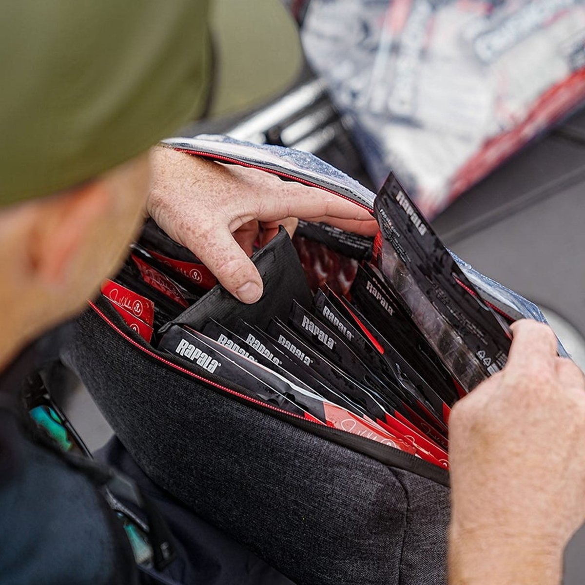Rapala Rapid Pack Large, Black/Grey - Forza Sports